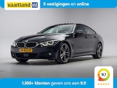 BMW 4-serie Gran Coupé - 440i M Sport High Executive Aut. [ Schuifdak Leder HUD ]