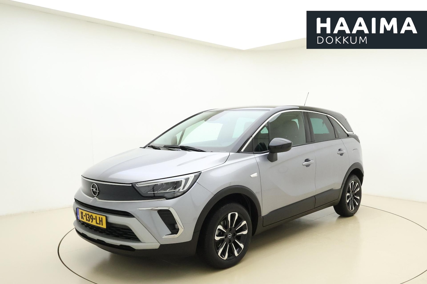 Opel Crossland - 1.2 Turbo Elegance | Apple carplay/Android auto | Navigatie | Electronic Climate Control | - AutoWereld.nl