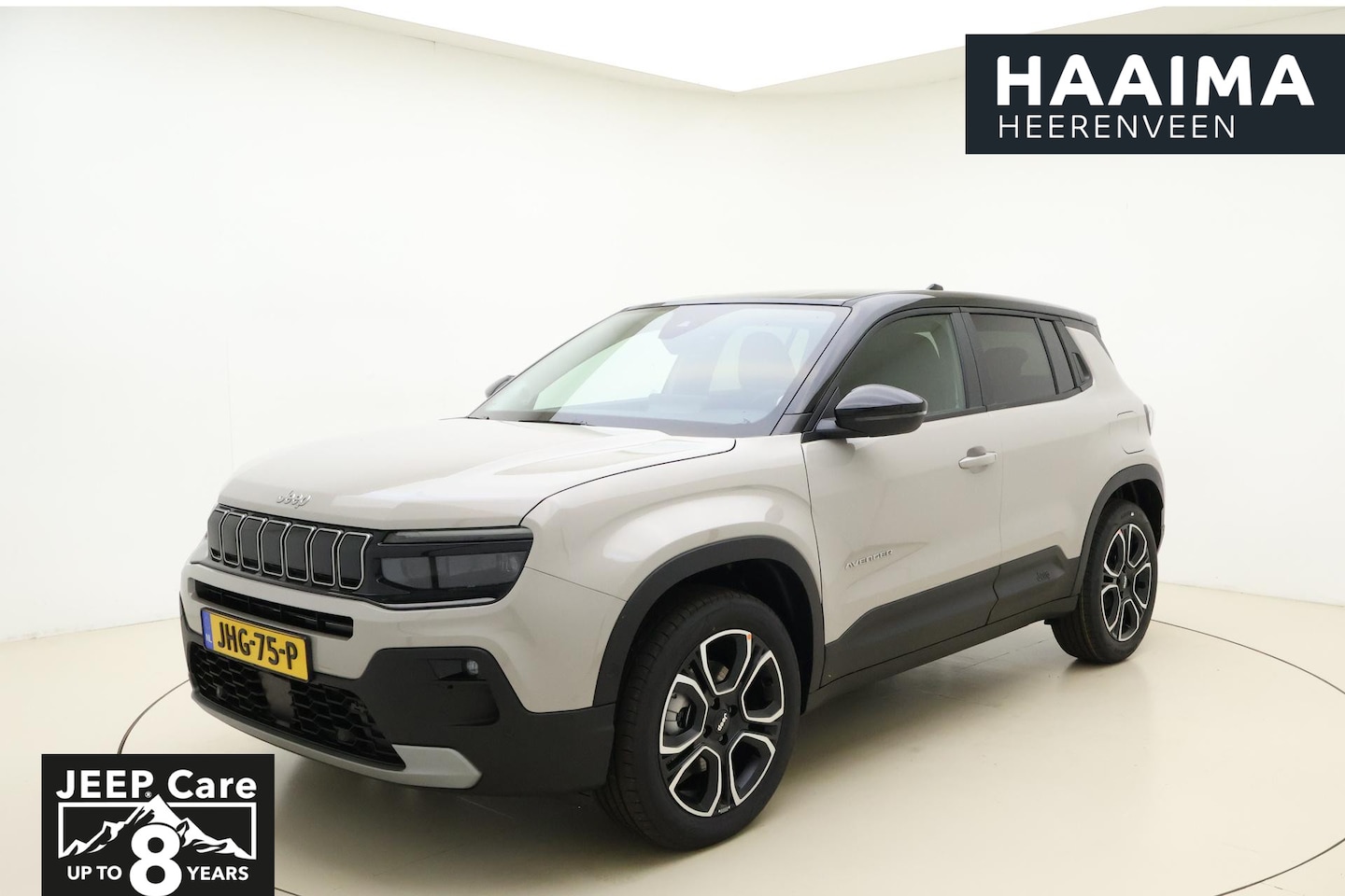 Jeep Avenger - 1.2 e-Hybrid Summit | Navigatie | Automaat | 18'' lichtmetalen velgen | Two-tone lak | JBL - AutoWereld.nl