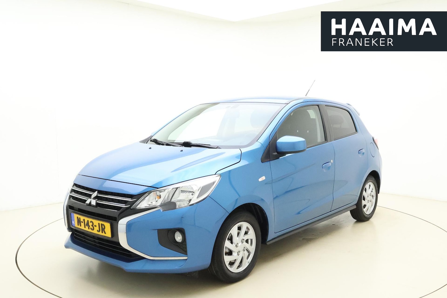 Mitsubishi Space Star - 1.2 Intense 70pk | Climate Control | Trekhaak | Achteruitrijcamera | Stoelverwarming | Cru - AutoWereld.nl