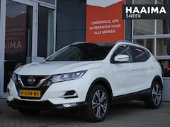 Nissan Qashqai - 1.2 N-Connecta | Panoramadak | Trekhaak | Parkeersensoren achter | Camera | Climate contro