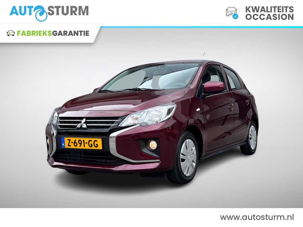 Mitsubishi Space Star - 1.2 Connect+ | Apple Carplay/Android Auto | Airconditioning | Bluetooth Tel. | DAB | Elek. - AutoWereld.nl