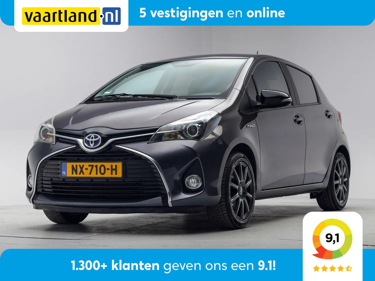 Toyota Yaris - 1.5 Hybrid Aspiration [ Camera Clima ] - AutoWereld.nl