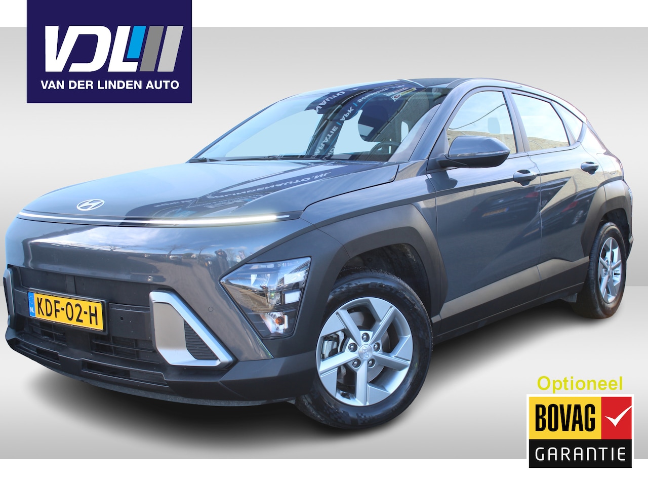 Hyundai Kona - 1.6 GDI HEV Comfort Keyless entry Airco l Cruise control l Navigatie l AppleCarPlay/Androi - AutoWereld.nl