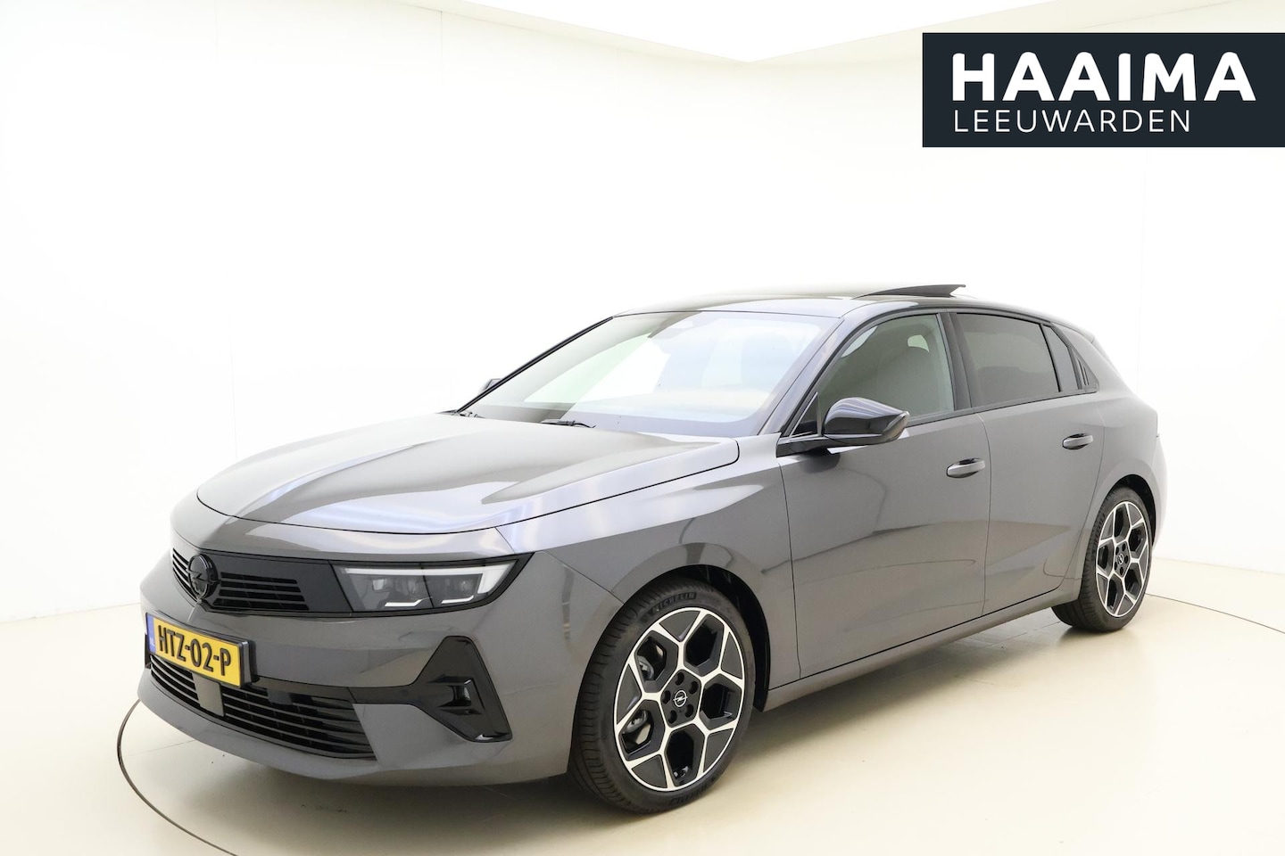 Opel Astra - 1.2 Turbo 145pk Hybrid GS 145 PK Automaat | Navigatie | Panoramisch schuif/kanteldak | Sto - AutoWereld.nl