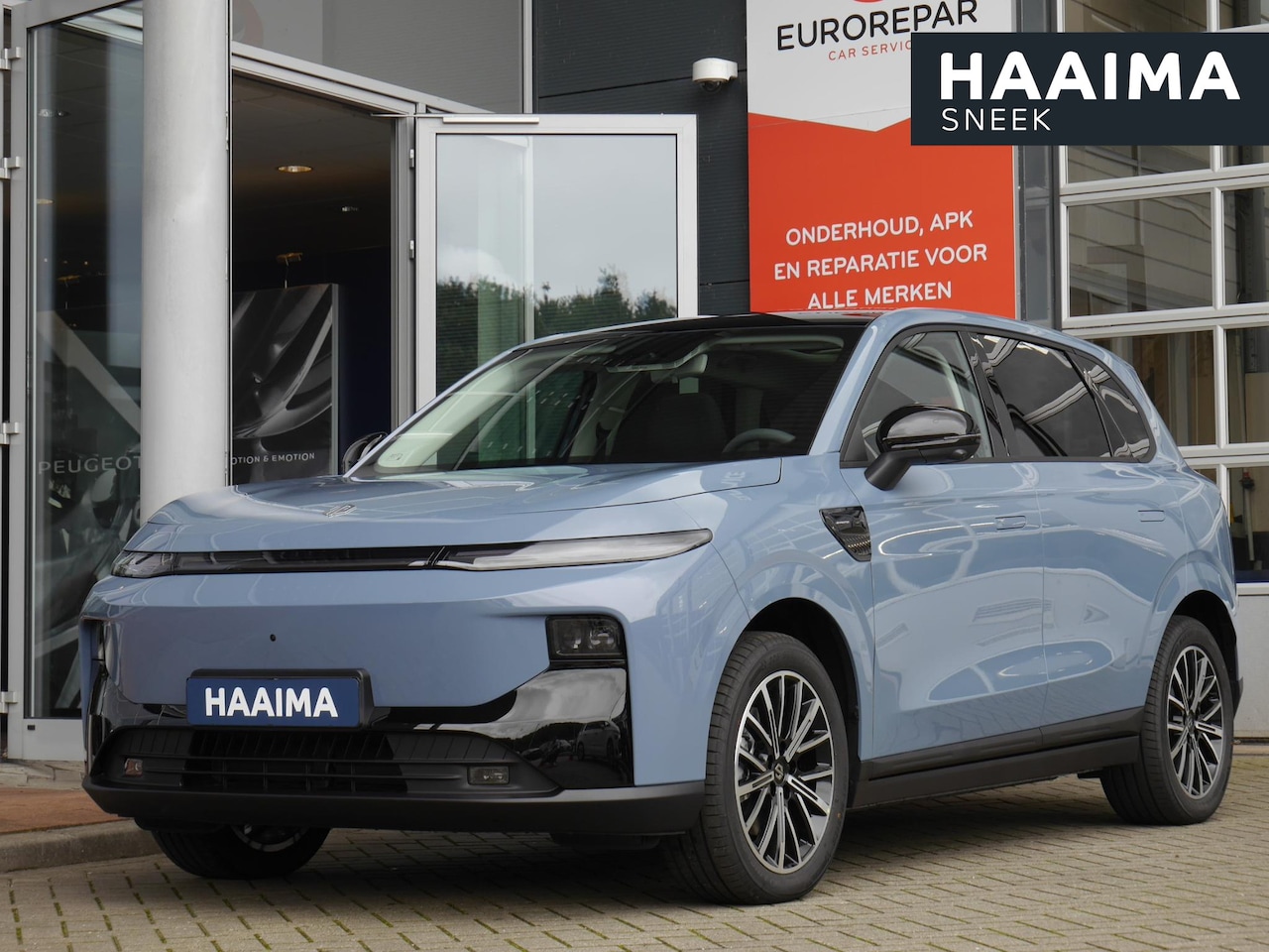 Leapmotor B10 - Design ProMax 67.1 kWh | Wltp 434km | 750kg trekgewicht | Stoel en stuur verwarming | 360 - AutoWereld.nl