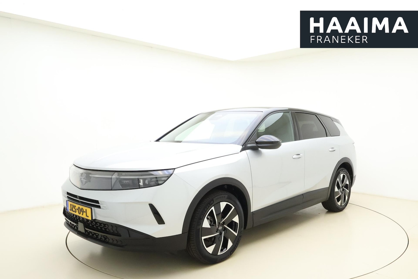 Opel Grandland - 1.2 Turbo Hybrid GS | Automaat | Achteruitrijcamera | Stoelverwarming | Climate & Cruise C - AutoWereld.nl