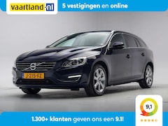 Volvo V60 - 2.0 T3 Summum [ Xenon Leder Navi Stoelverwarming ]