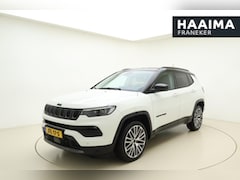 Jeep Compass - 1.5T e-Hybrid S Automaat | Lederen bekleding | Keyless | Zwart dak | Stoelverwarming & sto