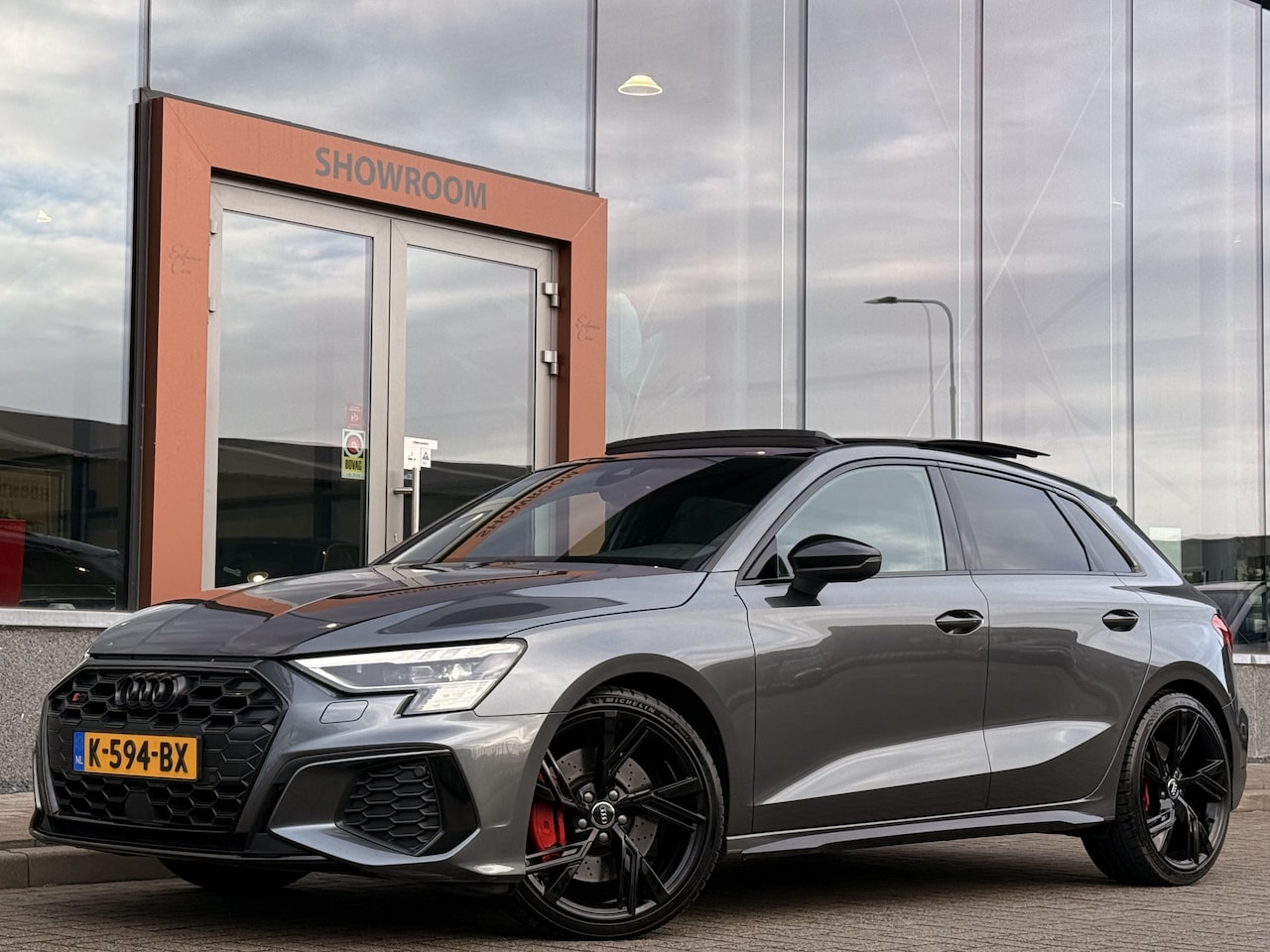 Audi S3 - Sportback 2.0 TFSI Quattro | Bang & Olufsen | Maxton | Matrix | Pano | Leder | Cruise | Ke - AutoWereld.nl