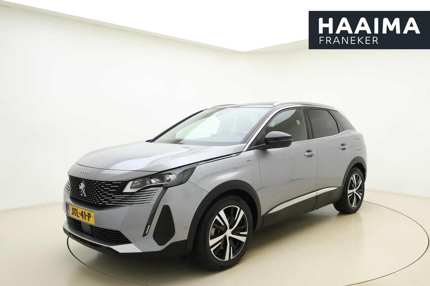 Peugeot 3008 - 1.6 HYbrid4 300 GT | Automaat | Achteruitrijcamera | Stoelverwarming voor | Navigatiesyste - AutoWereld.nl