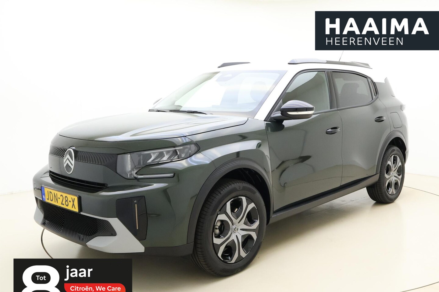 Citroën C3 Aircross - 1.2 Hybrid 145pk Plus | DEMO | Nieuw model | Climate control | Navigatie via Carplay | Cam - AutoWereld.nl