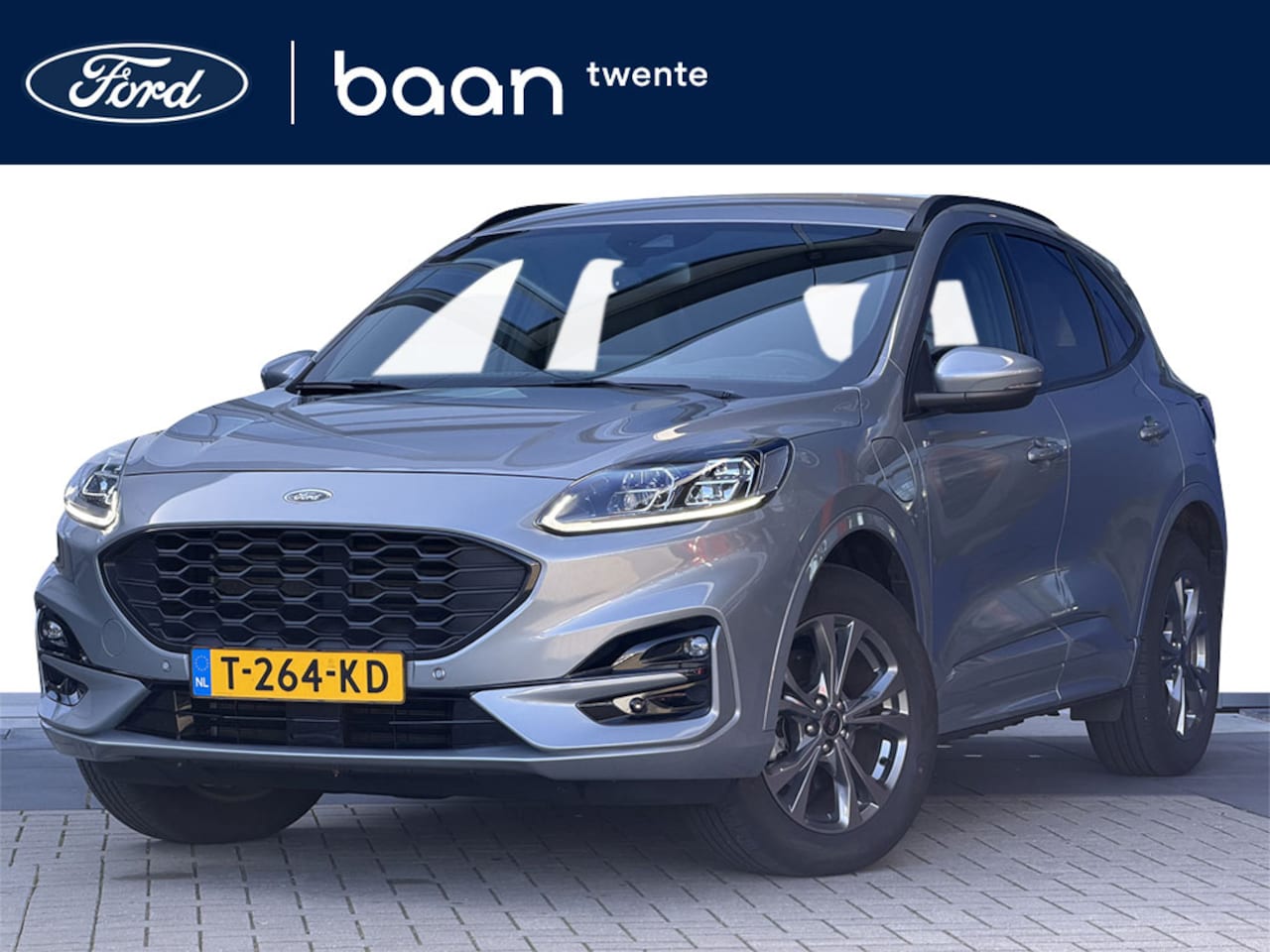 Ford Kuga - 2.5 PHEV ST-Line X | Winter Pack | Camera | B&O | Elekt. achterklep | Apple Carplay - AutoWereld.nl