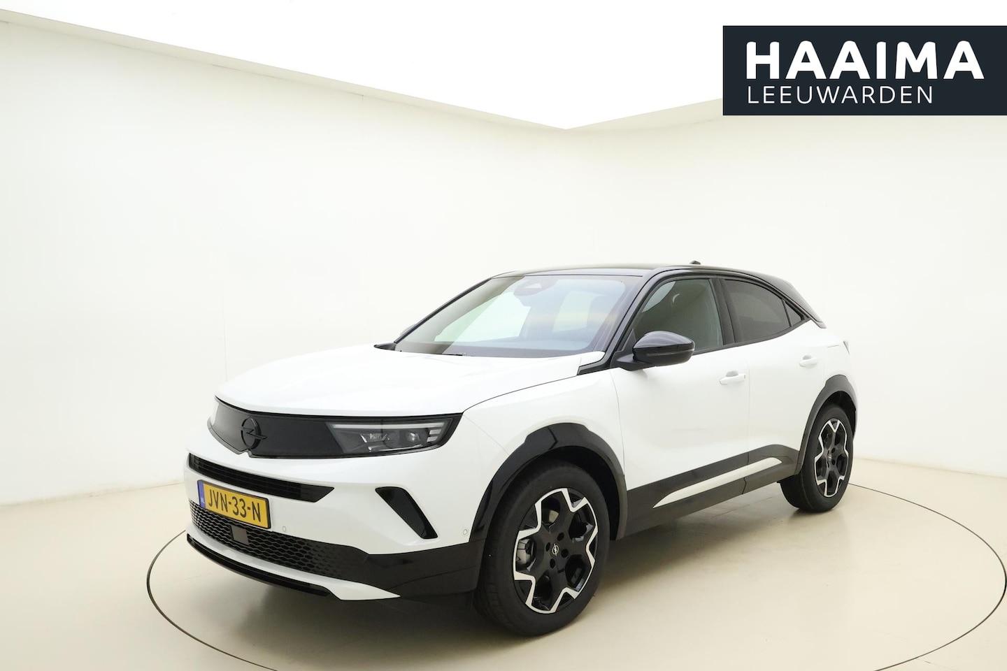 Opel Mokka - 1.2 Turbo Hybrid GS | Navigatie | Automaat | 18'' lichtmetalen velgen | Camera | Keyless | - AutoWereld.nl