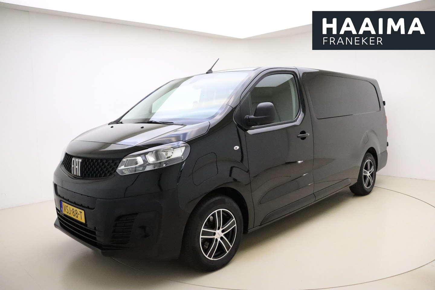 Fiat E-Scudo - L3H1 DC 75 kWh 136pk | 6 Persoons | Emissievrij | Navigatie | Camera | Cruise Control | Fi - AutoWereld.nl