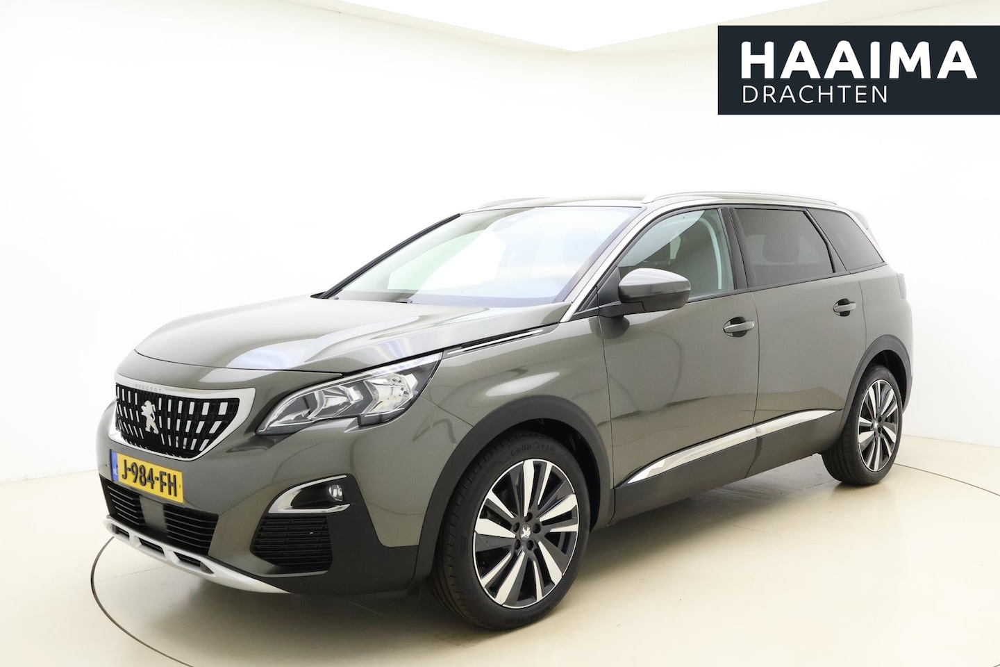 Peugeot 5008 - 1.2T Blue Lease Premium | 7-persoons | Keyless Entry & Start | Afneembare trekhaak | Elekt - AutoWereld.nl