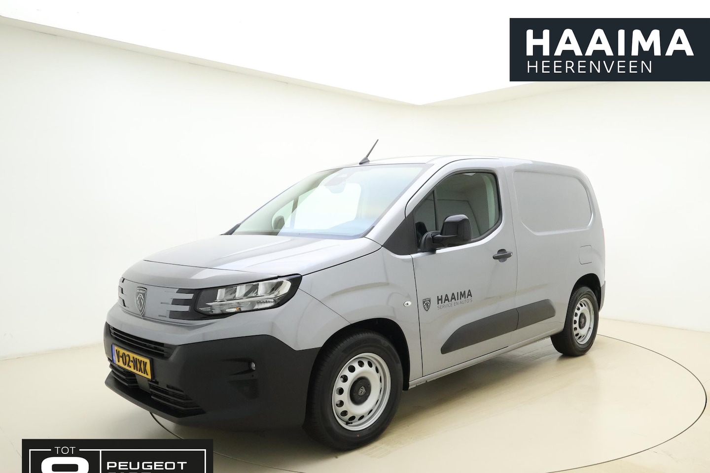 Peugeot e-Partner - 136 L1 50 kWh | Climate Control | Cruise Control | Houten laadvloer | Stoel-, voorruit- en - AutoWereld.nl