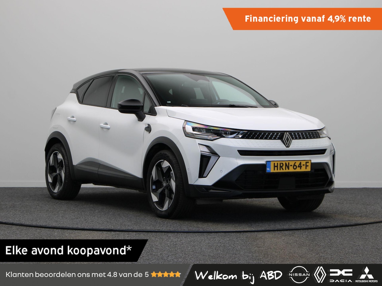 Renault Captur - 1.6 E-Tech full hybrid 145 techno | Digitaal dashboard | Achteruitrijcamera | Adaptive Cru - AutoWereld.nl