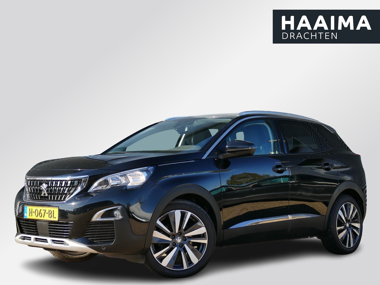 Peugeot 3008 - 1.2 PureTech Allure | 130PK | Elektrische Achterklep | Trekhaak | Keyless Entree | Parkeer - AutoWereld.nl