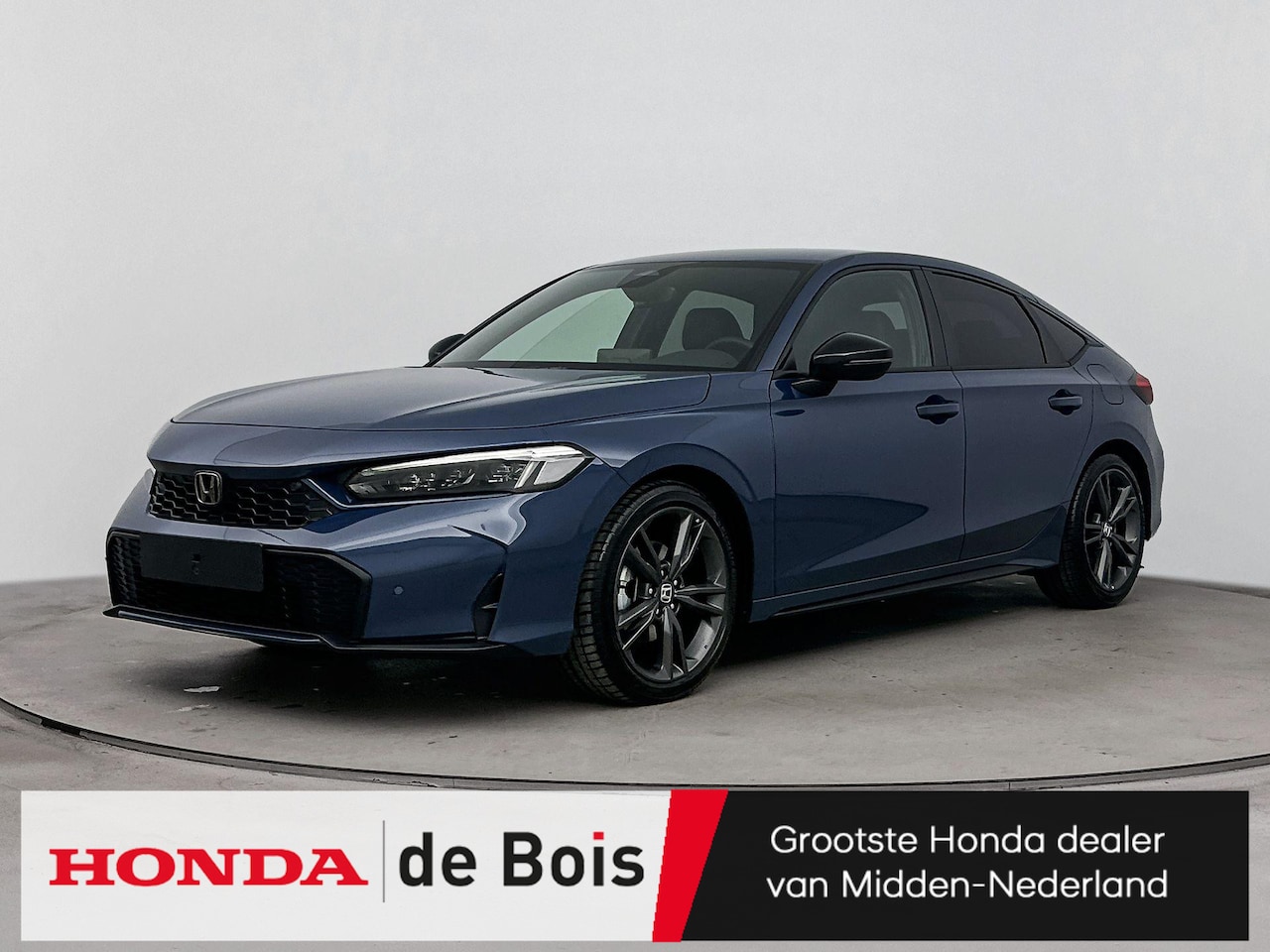 Honda Civic - 2.0 e:HEV Sport Aut. | Facelift | Navigatie | Stuur verwarming | 18 inch | Camera | Apple - AutoWereld.nl