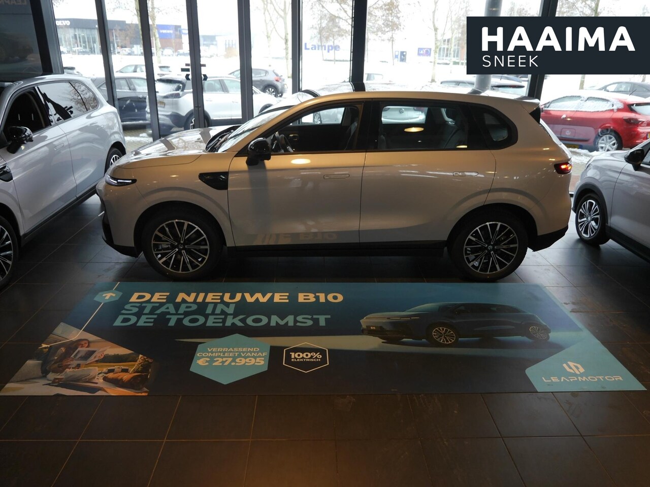 Leapmotor B10 - Life Pro 56.2 kWh | Nieuwe auto | Wltp 361 km | Warmtepomp | 18 inch lichtmetalen velgen | - AutoWereld.nl