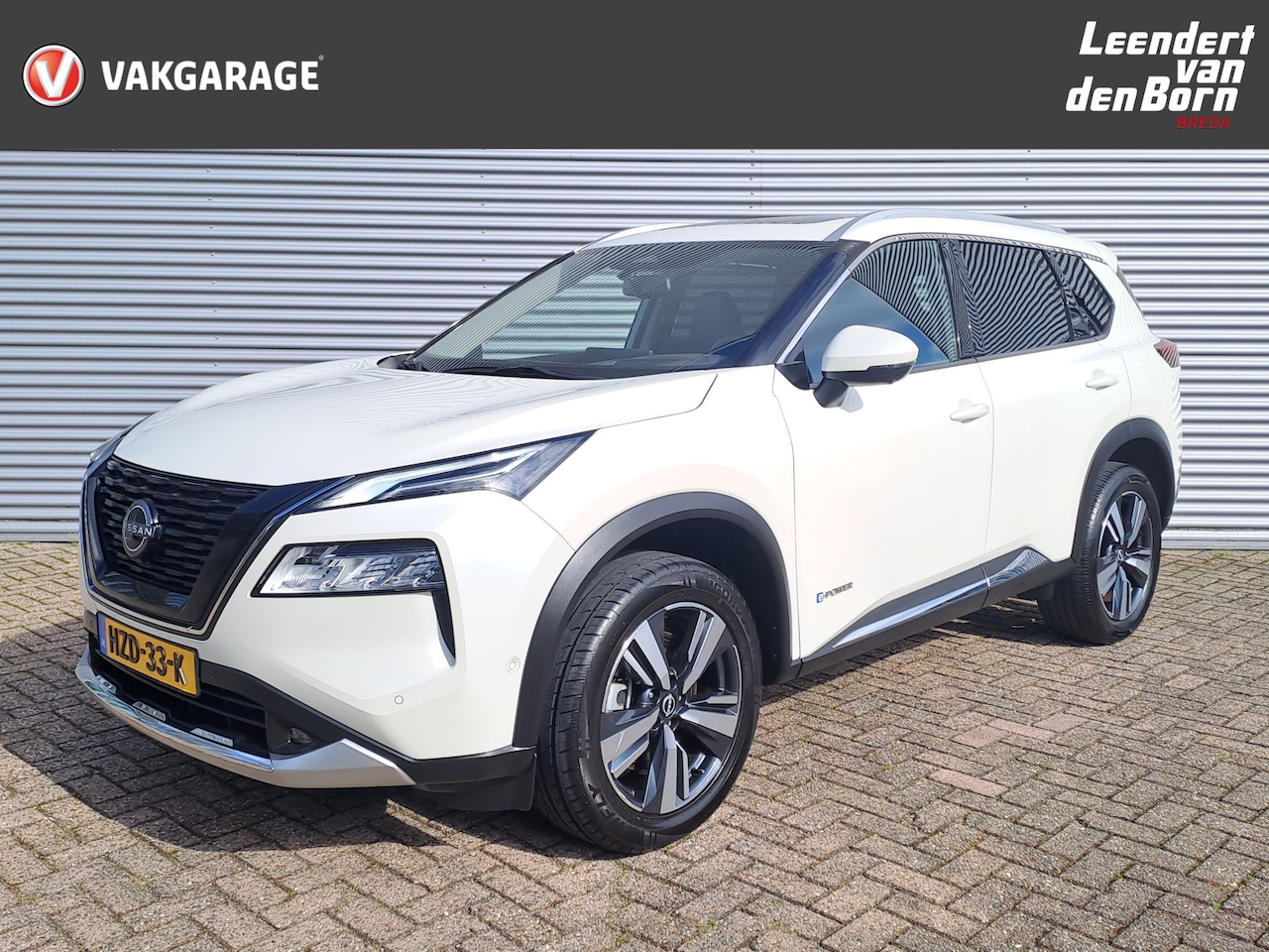 Nissan X-Trail - 1.5 e-Power Tekna | e-Pedal | Schuif/kantel dak | Leder | Stoelverwarming | Stoelgeheugen - AutoWereld.nl