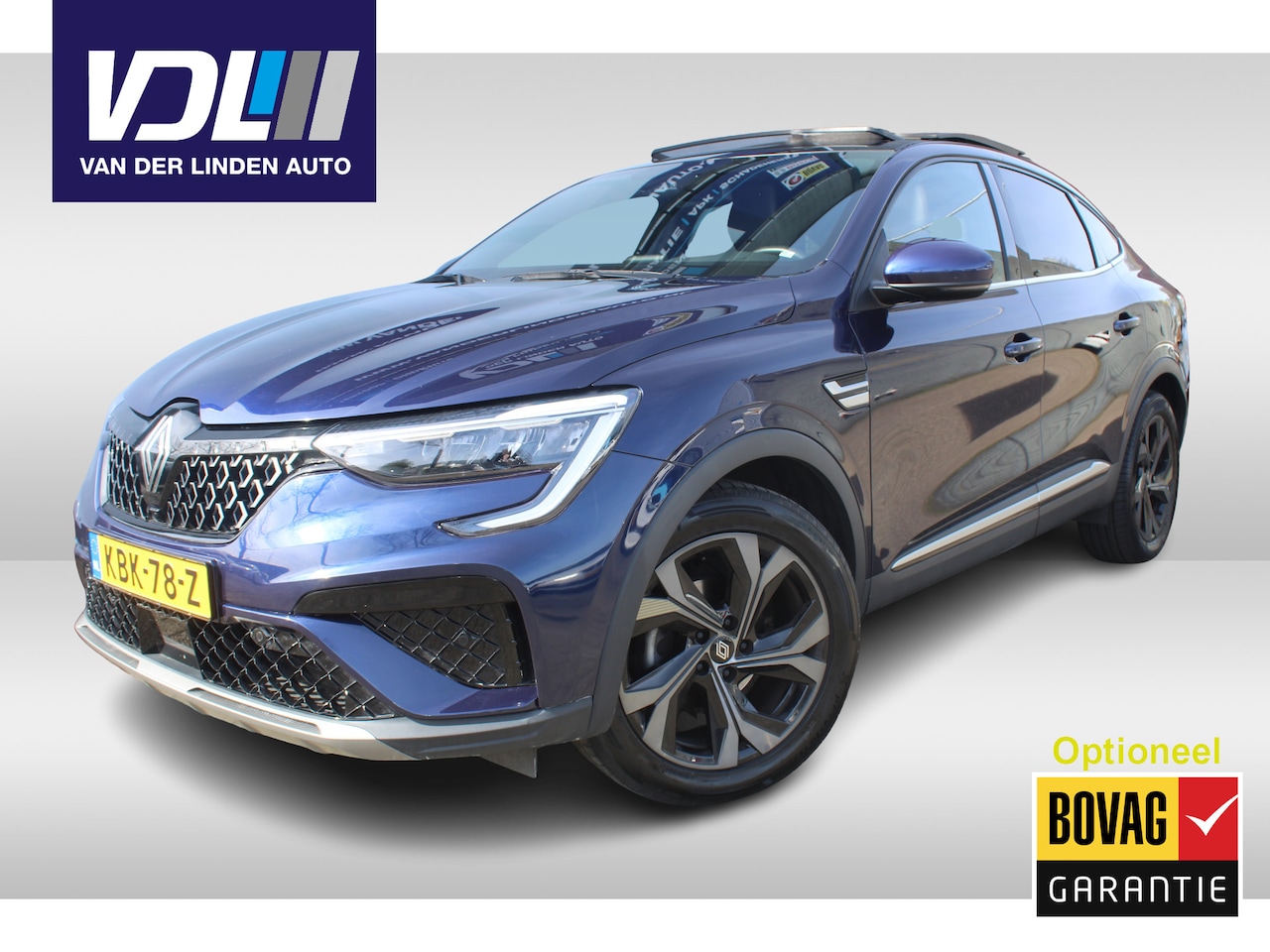 Renault Arkana - 1.3 TCe 140 Panorama dak l Applecarplay/ Android auto l LM velgen - AutoWereld.nl