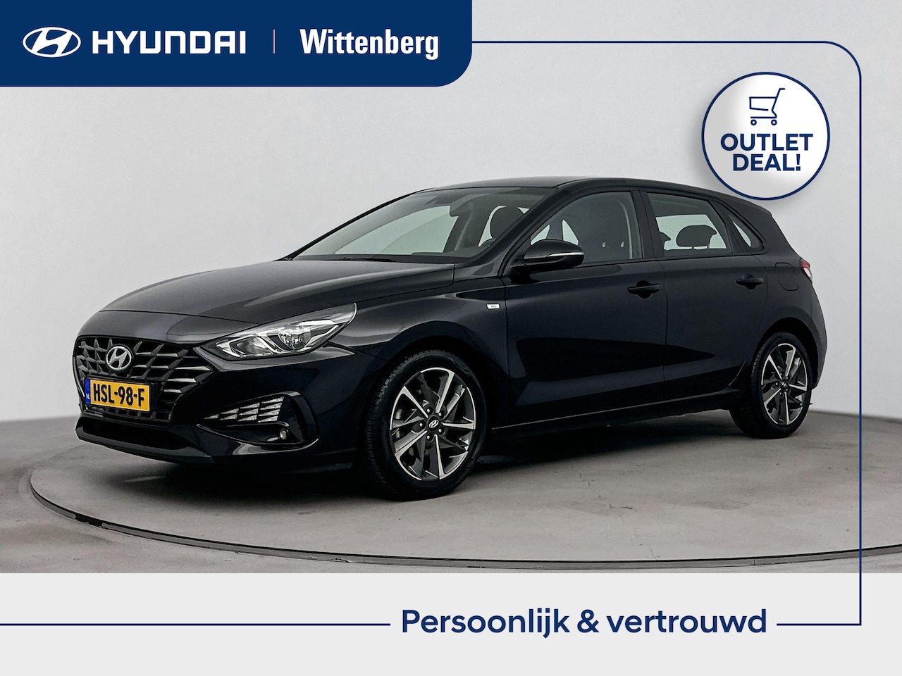 Hyundai i30 - 1.0 T-GDi MHEV Comfort | ACTIE! | Stoel + stuurverwarming | Navigatie | Parkeersensoren | - AutoWereld.nl