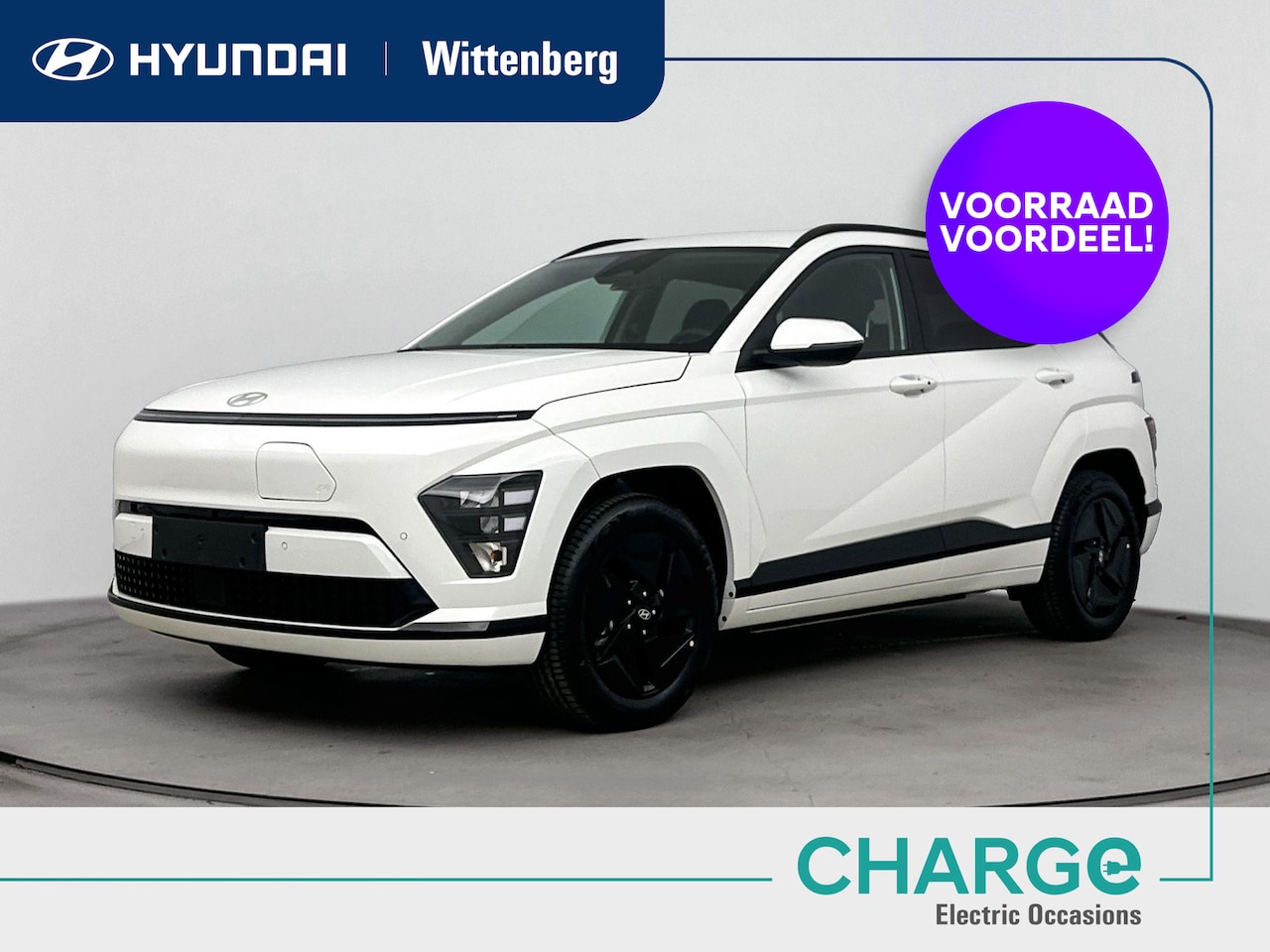 Hyundai Kona Electric - Pure Edition 64.8 kWh | Nieuw | Snel leverbaar - AutoWereld.nl