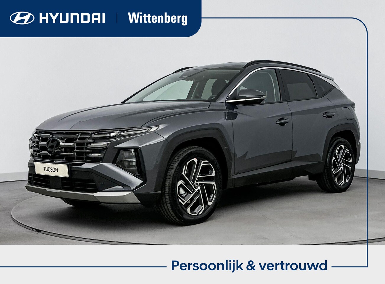 Hyundai Tucson - 1.6 T-GDI PHEV Premium 2WD | Op bestelling | Leer | Stoel + stuurverwarming | 360 Camera | - AutoWereld.nl
