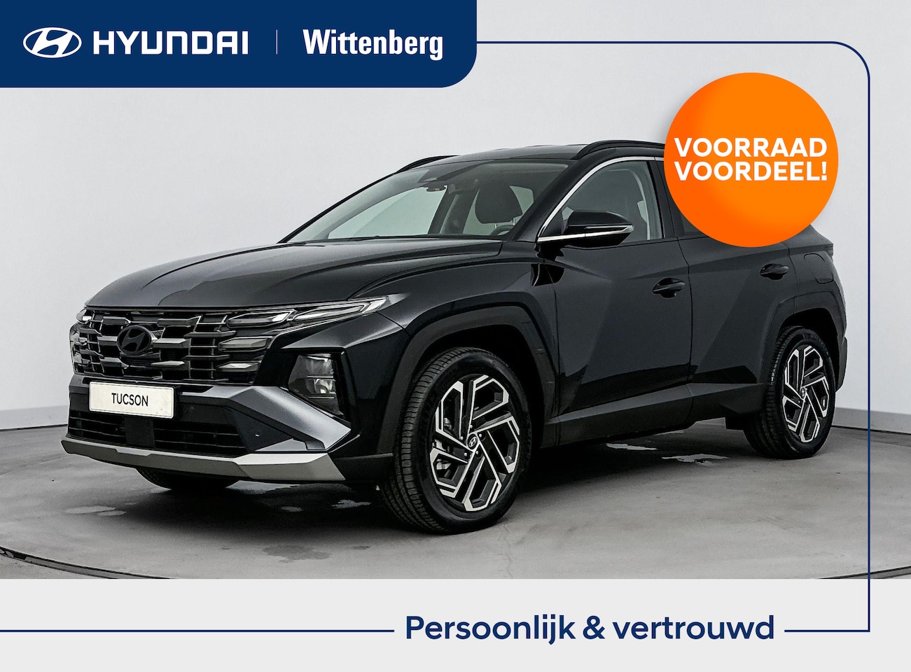 Hyundai Tucson - 1.6 T-GDI PHEV Comfort Smart | Nieuw | Direct leverbaar! | Stoel + stuurverwarming | El. b - AutoWereld.nl