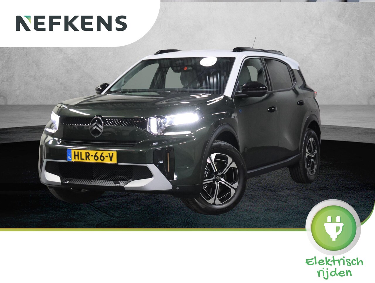 Citroën Ë-C3 Aircross - Max 44 kWh 113PK | 1ste eigenaar | ACCURAPPORT 96% | AppleCarPlay/AndroidAuto | Navigatie - AutoWereld.nl