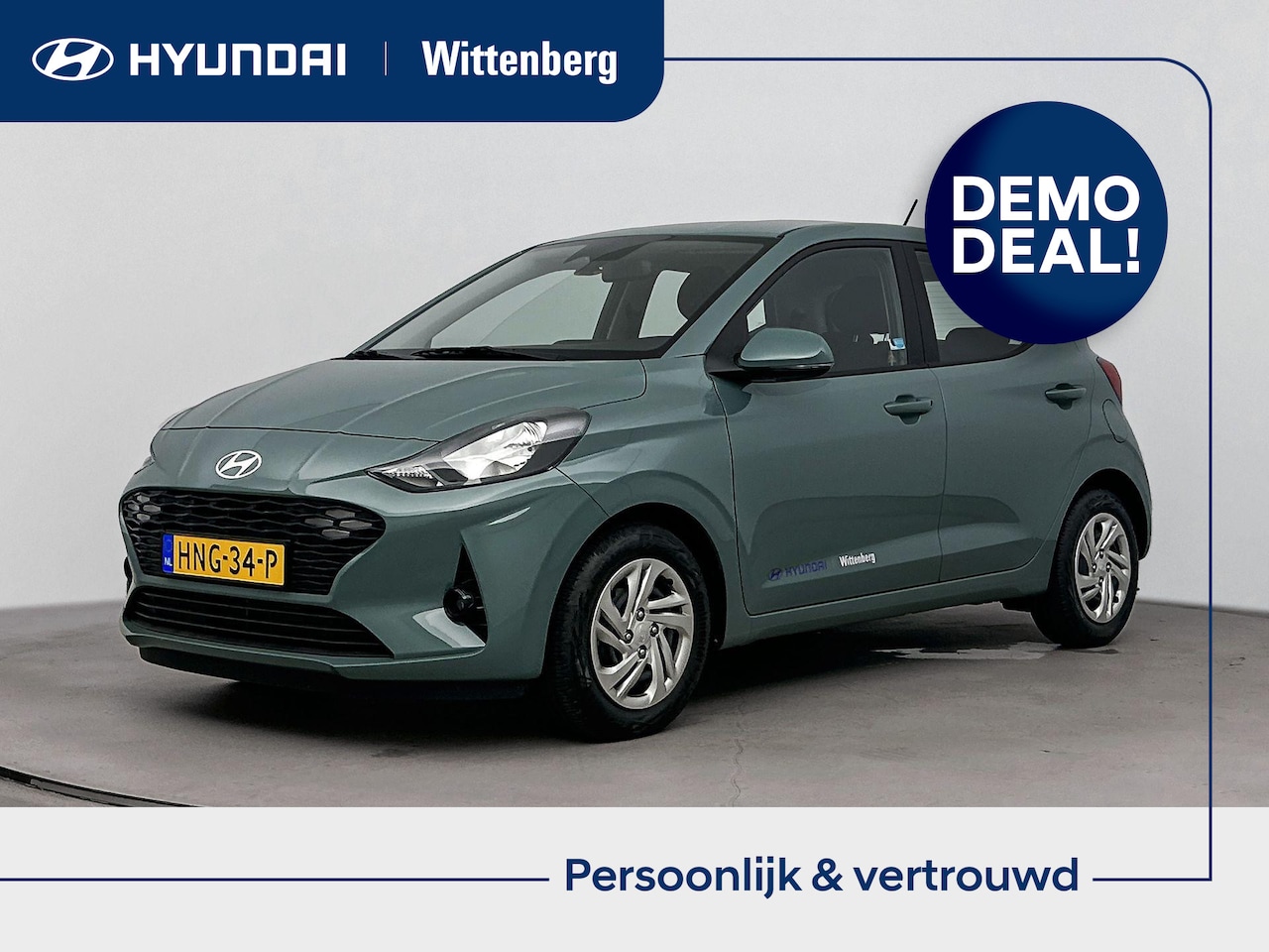 Hyundai i10 - 1.0 Comfort Smart | Navigatie | Camera | Apple Carplay | Cruise control | Parkeersensoren - AutoWereld.nl