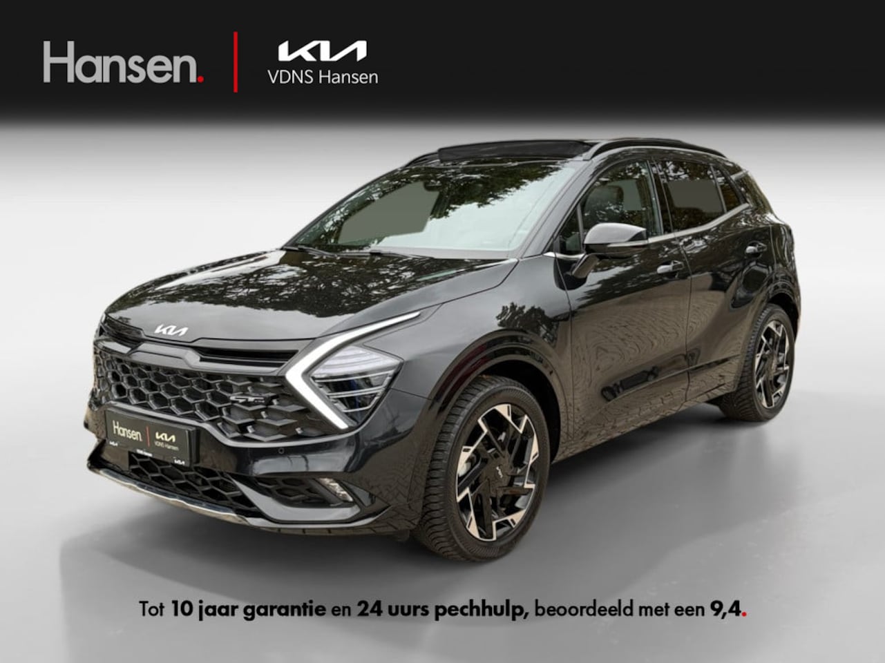 Kia Sportage - 1.6 T-GDi Plug-in Hybrid GT-PlusLine I Panoramadak I Leder - AutoWereld.nl