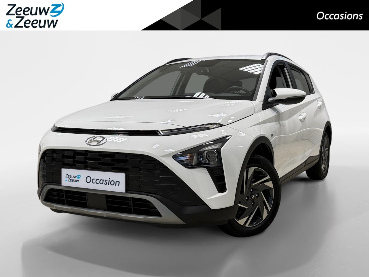 Hyundai Bayon - 1.0 MILD HYBRID | AUTOMAAT | COMFORT | NAVI | CAMERA | - AutoWereld.nl