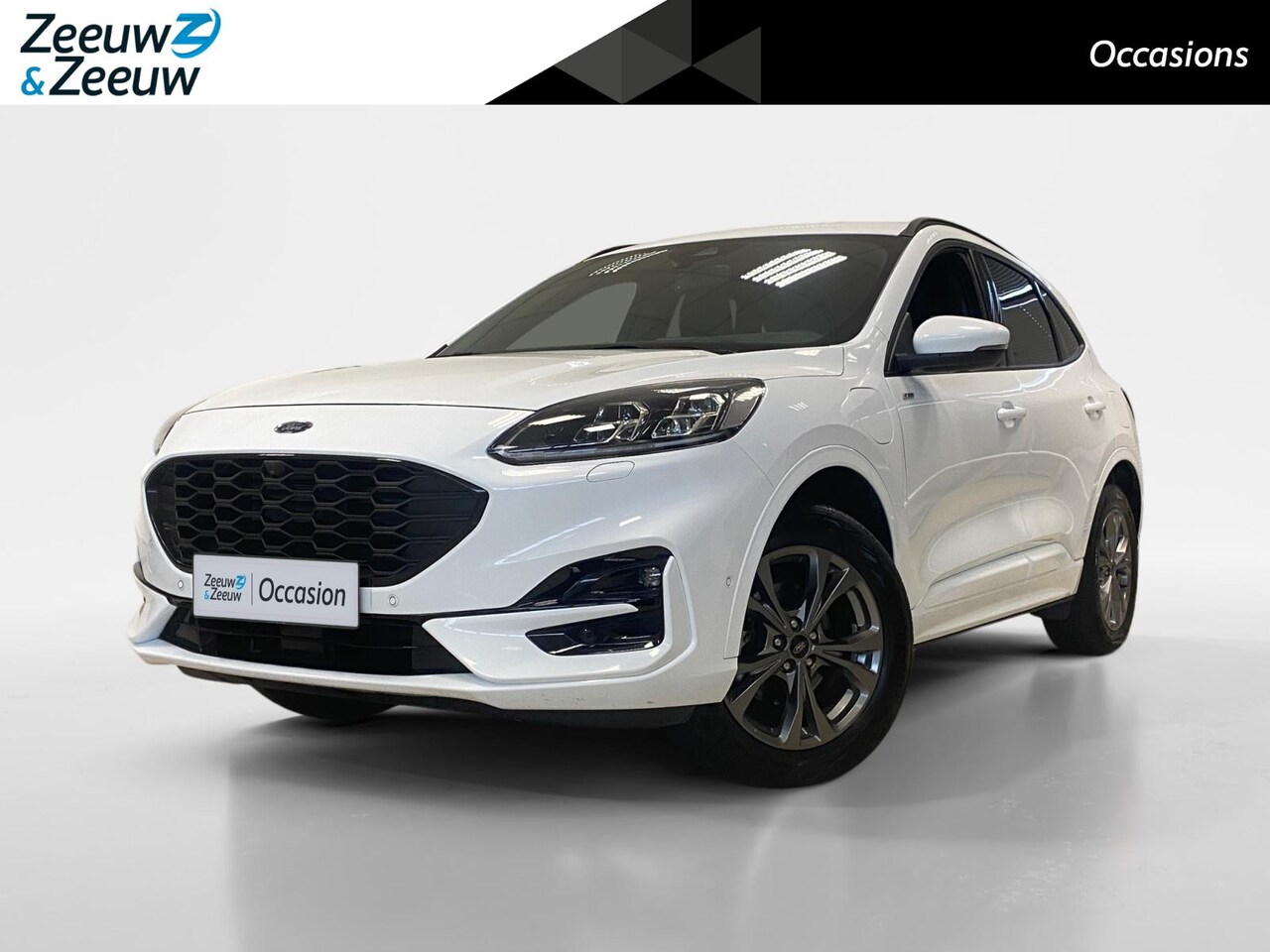 Ford Kuga - 2.5 PHEV | ST-LINE X | AUTOMAAT | B&O | LEDER | ALCANTARA | - AutoWereld.nl