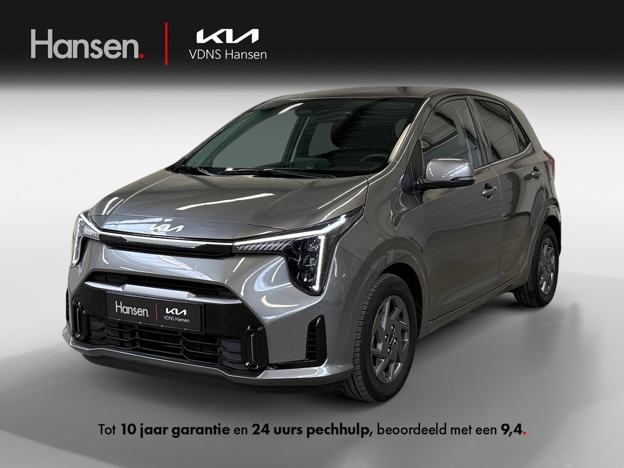 Kia Picanto - 1.0 DPI DynamicPlusLine I Automaat I Navi I Carplay I Camera - AutoWereld.nl
