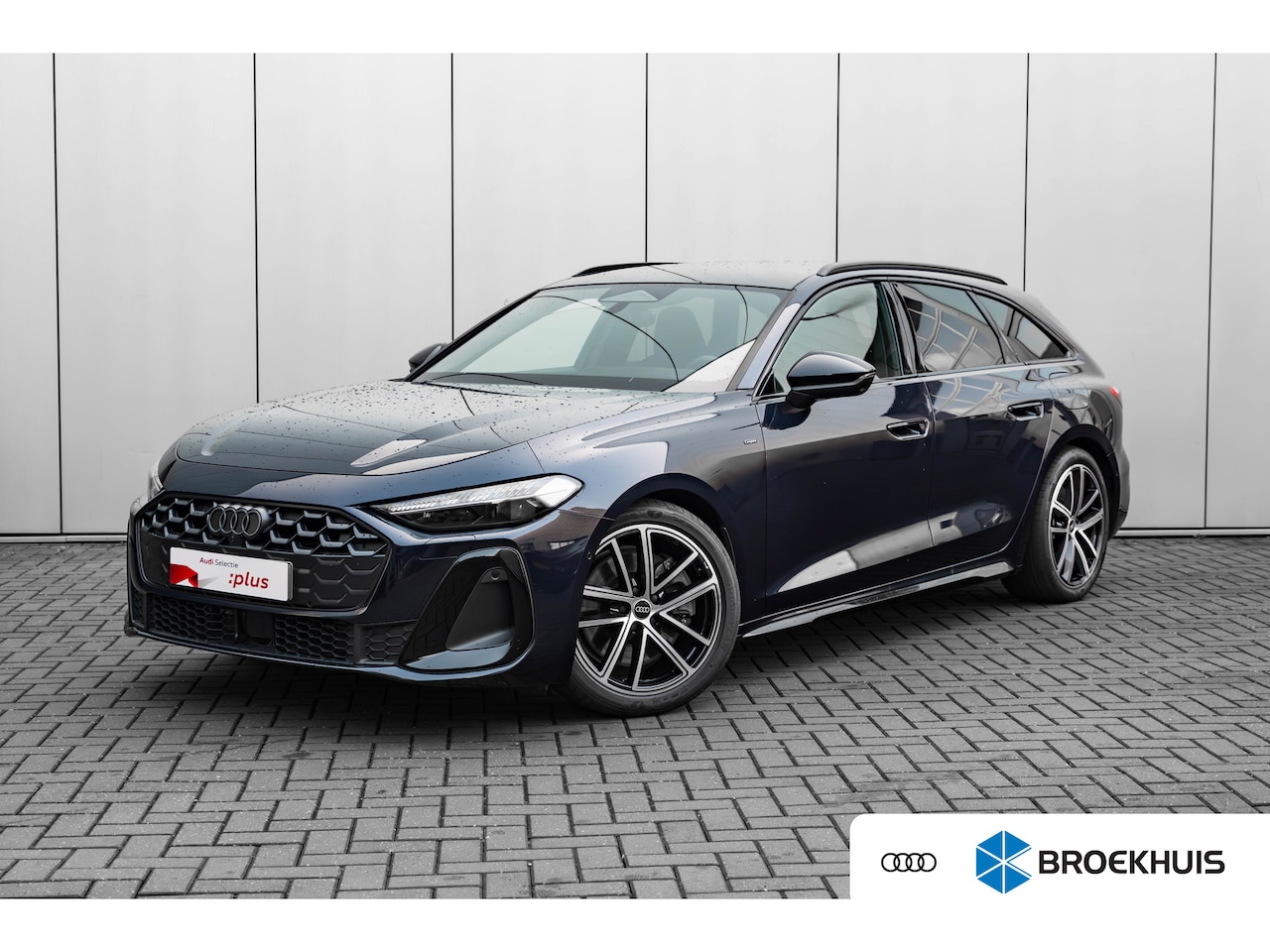 Audi A5 Avant - 2.0 e-hybrid quattro S edition 299 PK | Panoramadak | 360 Camera | Dynamica Stoelen | Voor - AutoWereld.nl