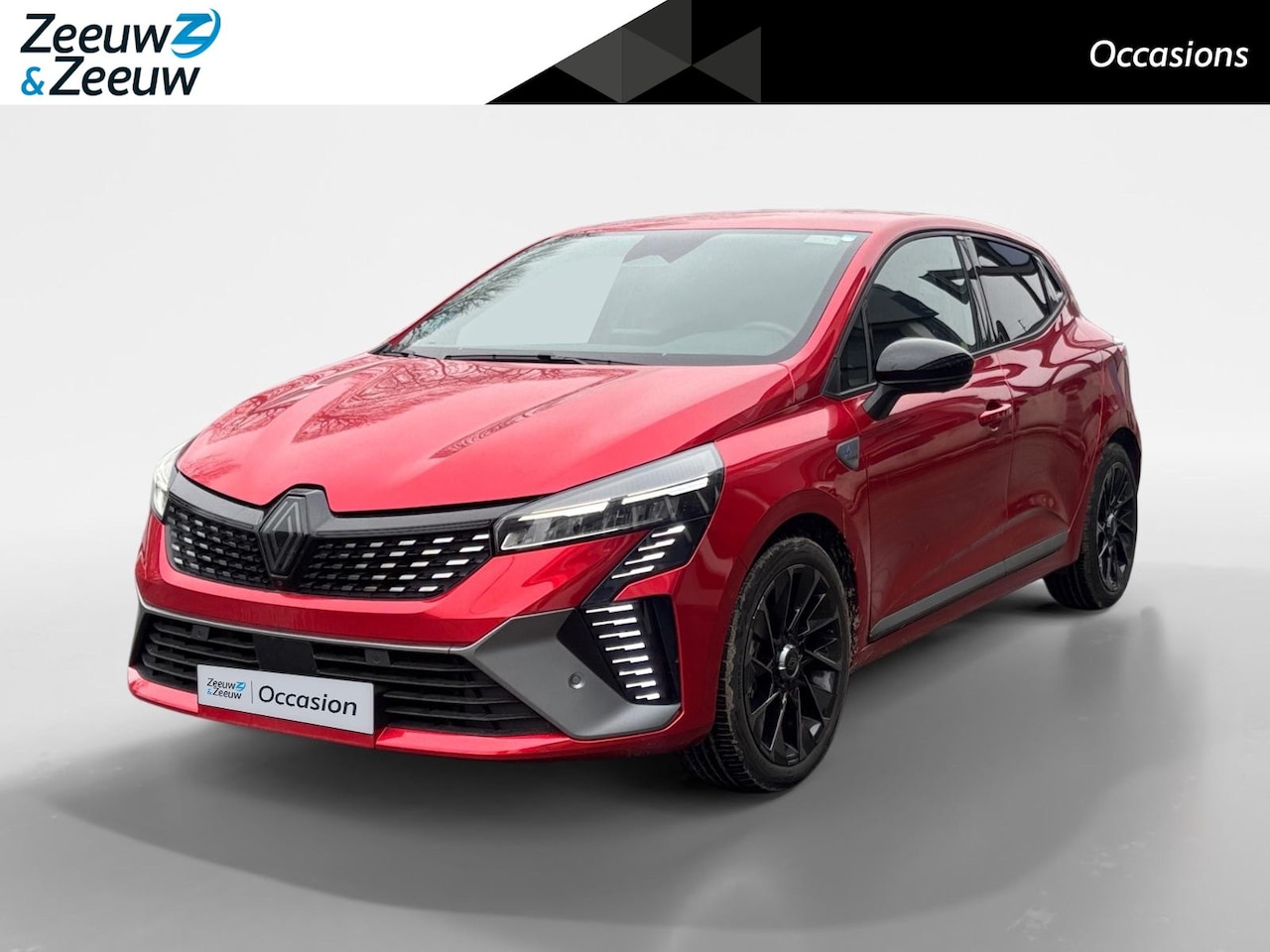 Renault Clio - 1.6 E-Tech Full Hybrid 145 esprit Alpine AUTOMAAT NAVI AIRCO CAMERA CRUISE CONTROLE 9.3 IN - AutoWereld.nl