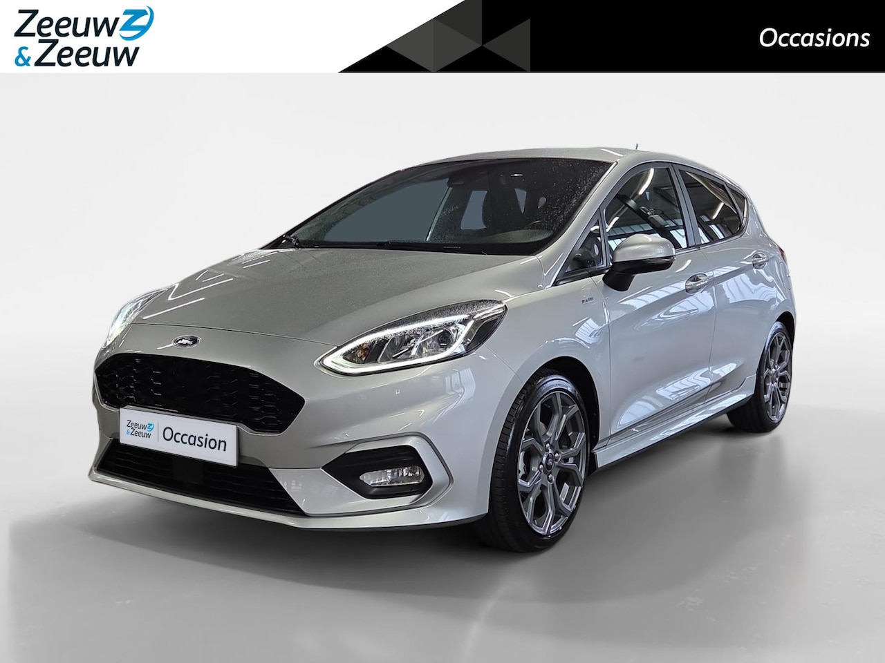 Ford Fiesta - 1.0 EcoBoost ST-Line X * Dealeronderhouden * Cruise Control * Carplay * B&O * Stoelverwarm - AutoWereld.nl
