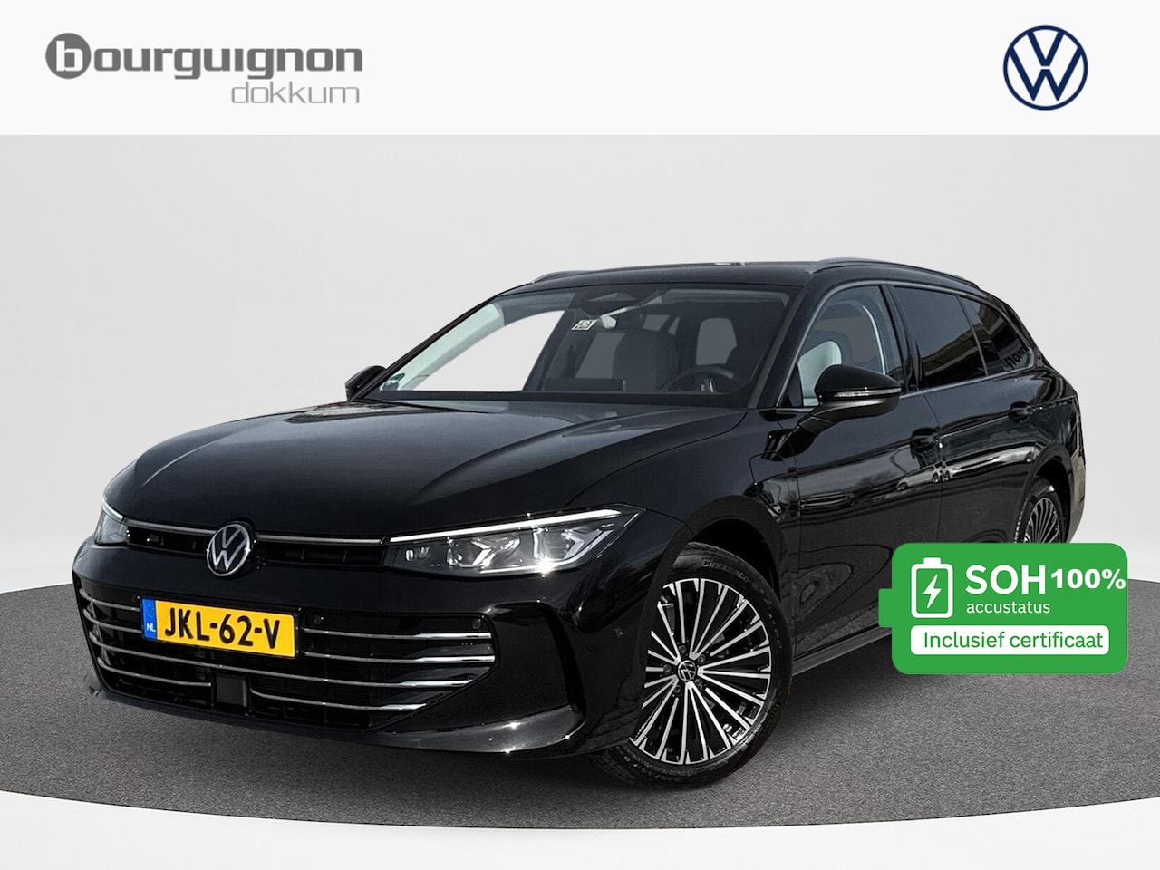 Volkswagen Passat Variant - 1.5 eHybrid Elegance | Leder | Trekhaak | 272 pk | 5 jaar Fabrieksgarantie | SOH 100% | PH - AutoWereld.nl