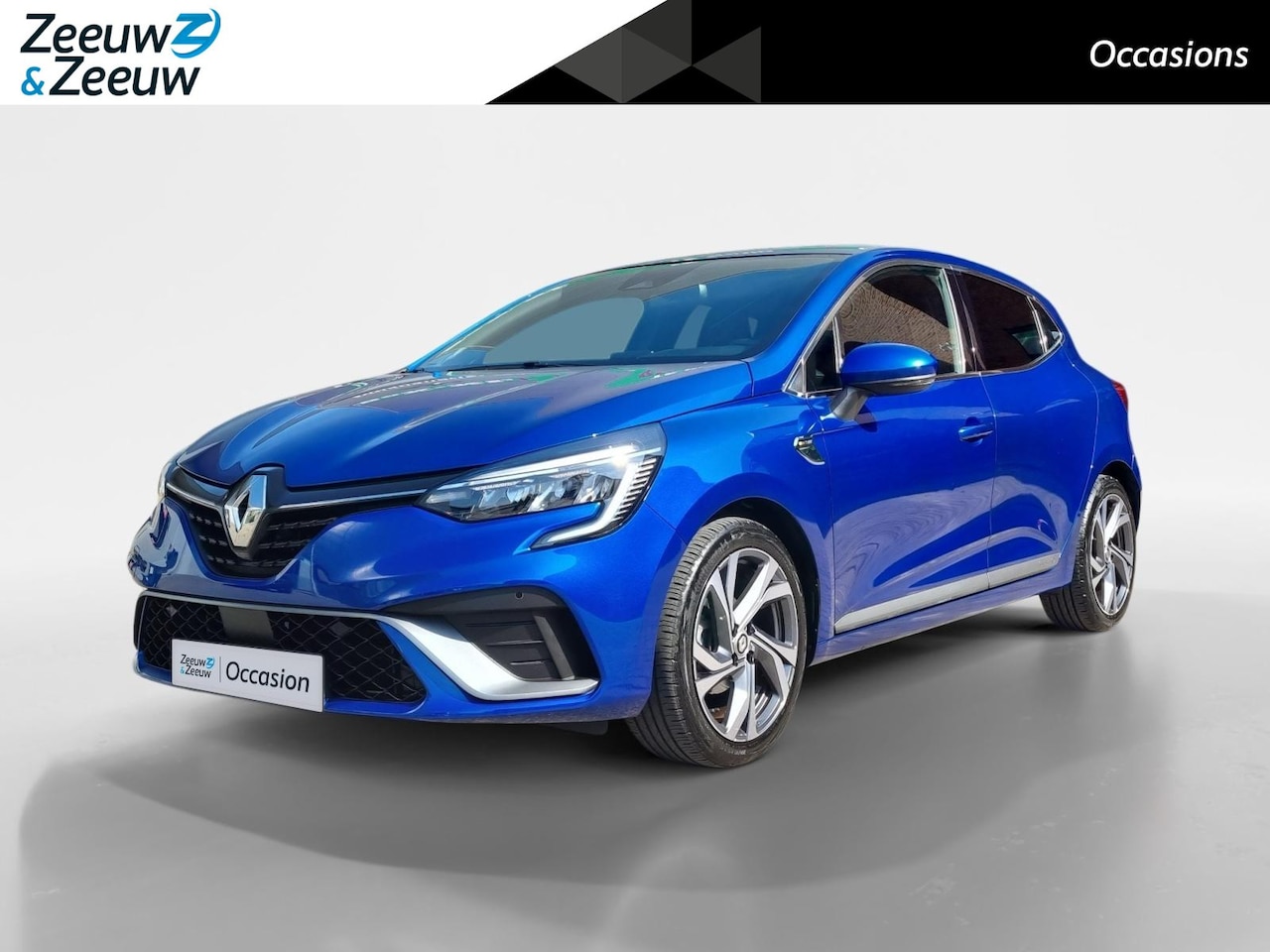 Renault Clio - 1.0 TCe 90 R.S. Line *Cruise control * Carplay * Achteruit camera * Lage KM * 12 Maanden B - AutoWereld.nl