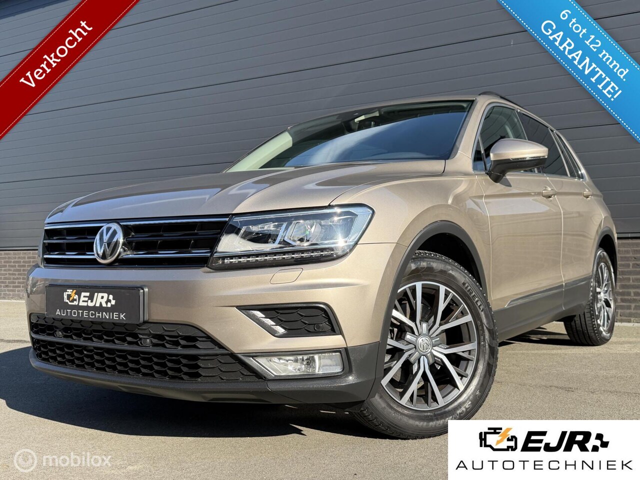 Volkswagen Tiguan - 1.4 TSI Comfortline Business TOPSTAAT! VOL! - AutoWereld.nl