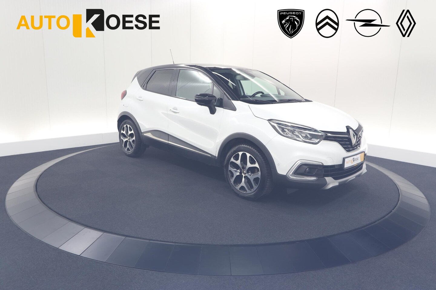 Renault Captur - TCe 150 EDC Intens | Trekhaak | Camera | Dodehoekdetectie | Navigatie - AutoWereld.nl