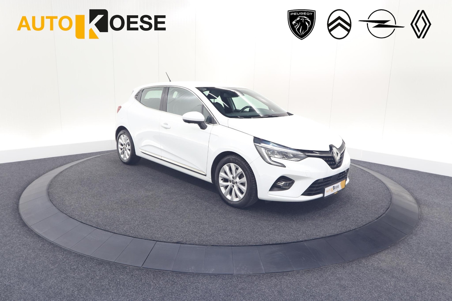 Renault Clio - TCe 130 EDC Intens | Rondom Camera | Apple Carplay | Parkeersensoren | Climate Control - AutoWereld.nl