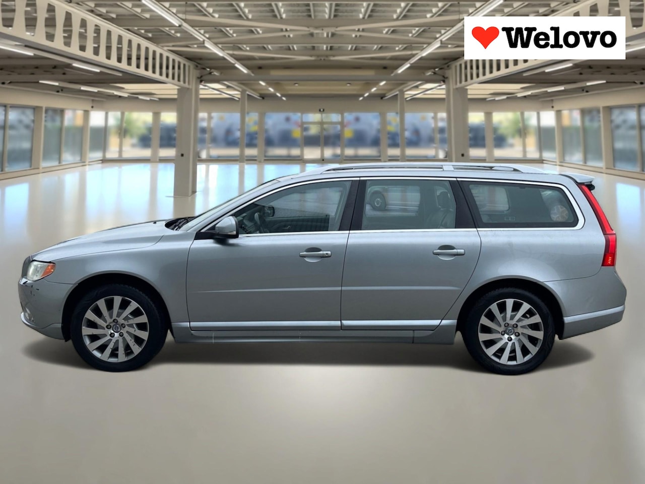 Volvo V70 - 1.6 T4 Limited Edition Schuifdak, leder interieur, électr. verst. stoelen/garantie - AutoWereld.nl