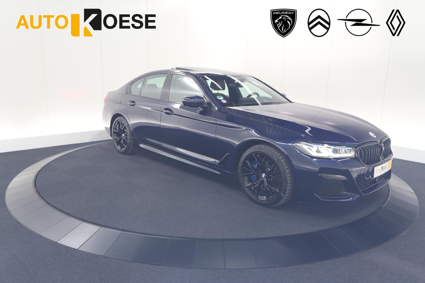 BMW 5-serie - 545e xDrive Business Edition Plus | M Sportpakket | Driving Assistant Professional | Harma - AutoWereld.nl