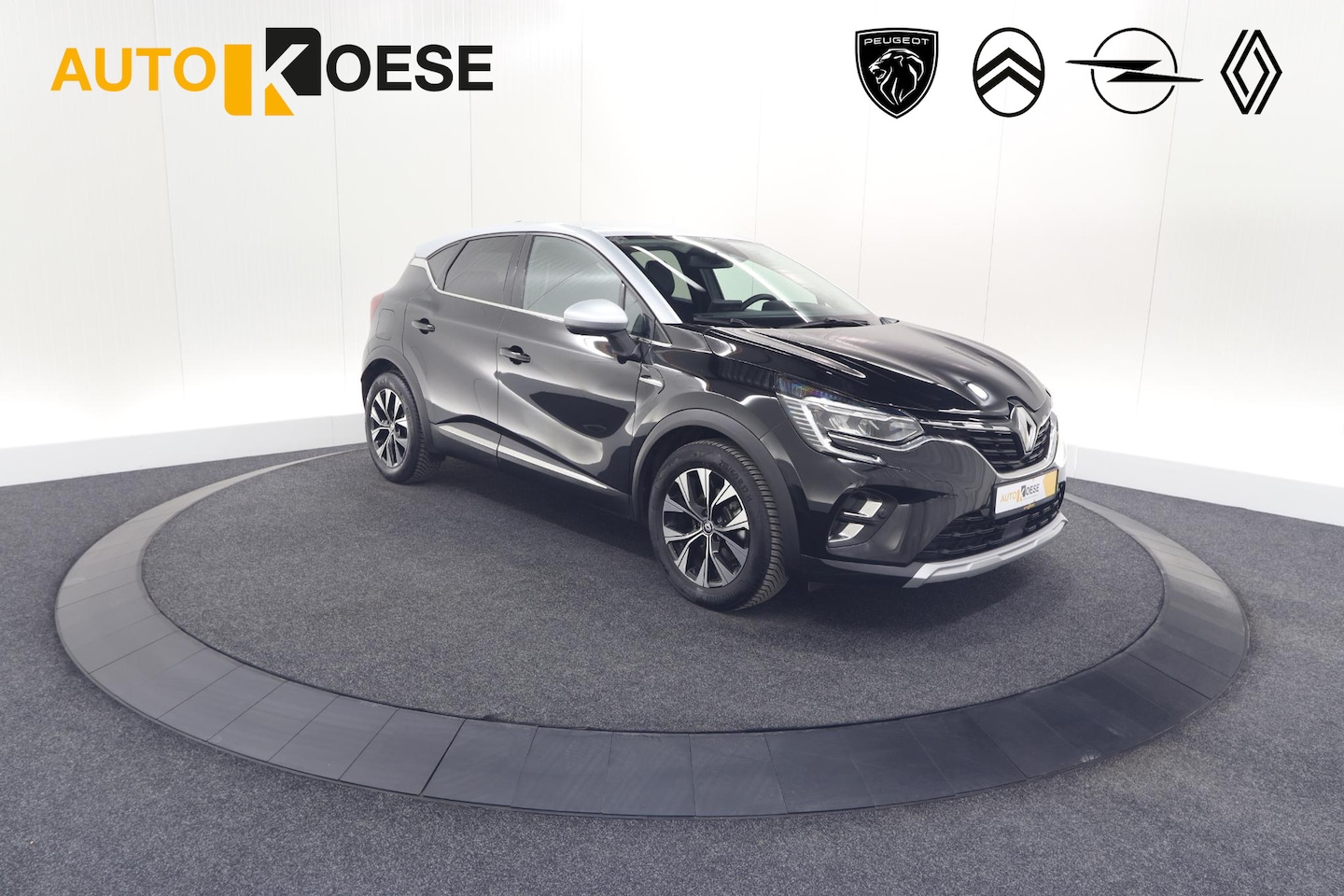Renault Captur - 1.6 E-Tech full hybrid 145 techno | Pack Full Screen | Camera | Navigatie | Allseason Band - AutoWereld.nl