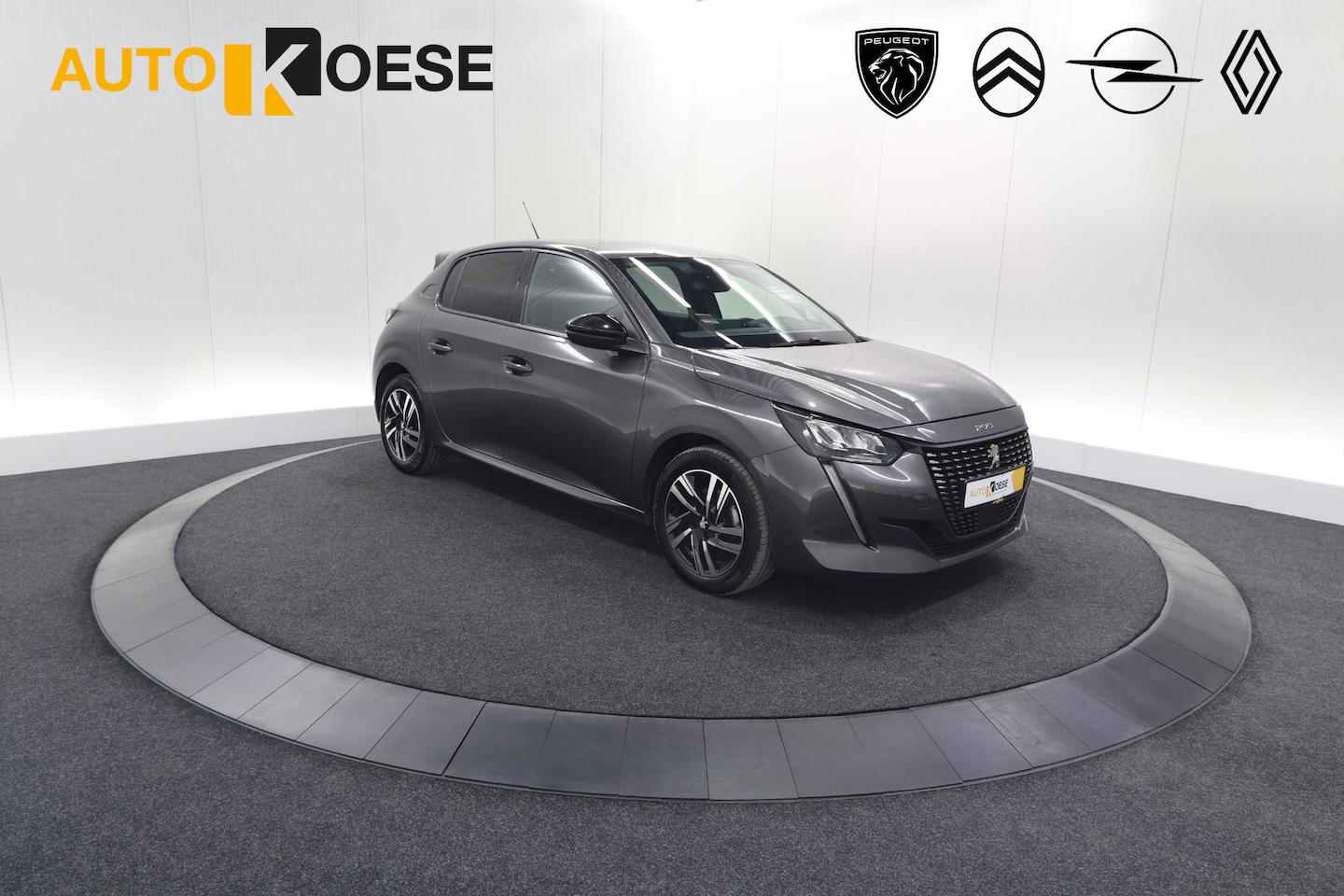 Peugeot 208 - PureTech 100 EAT8 Allure Pack | Camera | Apple Carplay | Parkeersensoren - AutoWereld.nl