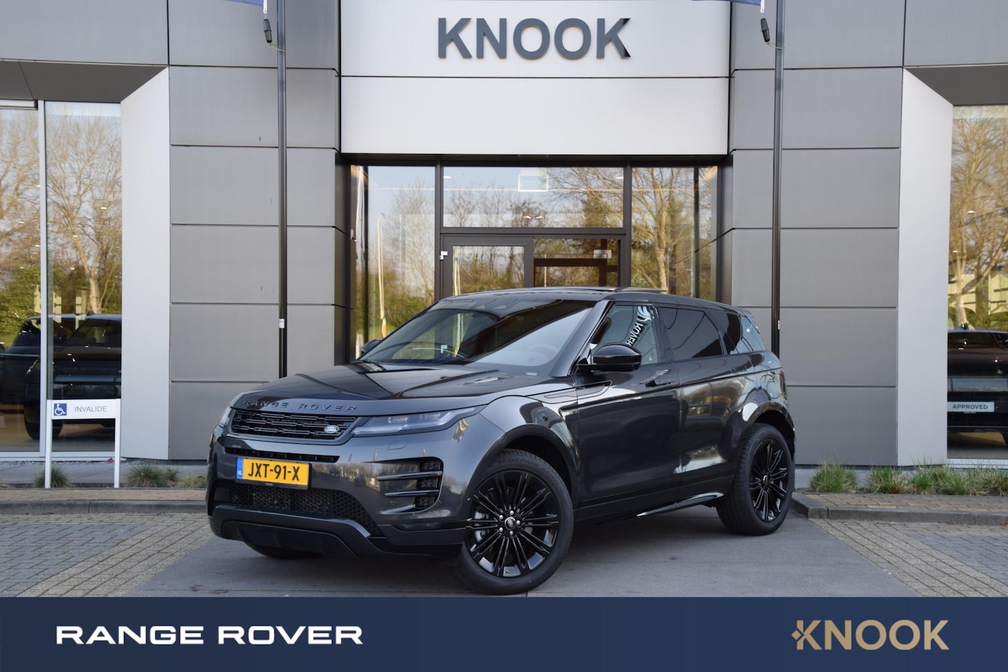 Land Rover Range Rover Evoque - P270e PHEV AWD Dynamic SE - AutoWereld.nl